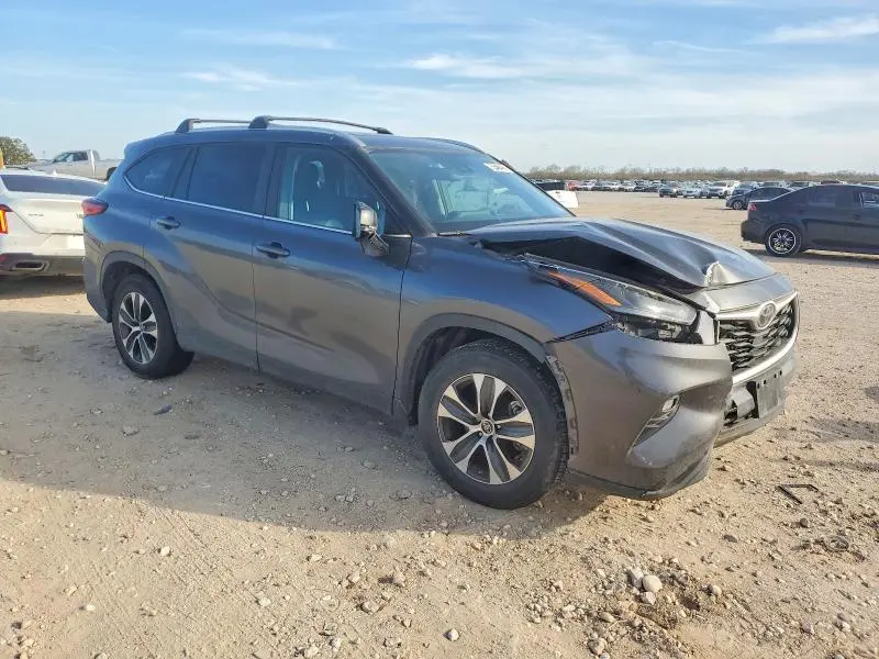 2023 TOYOTA HIGHLANDER   