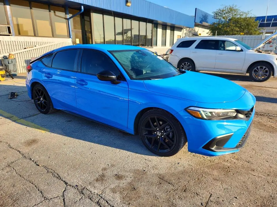 2023 HONDA CIVIC SPORT  