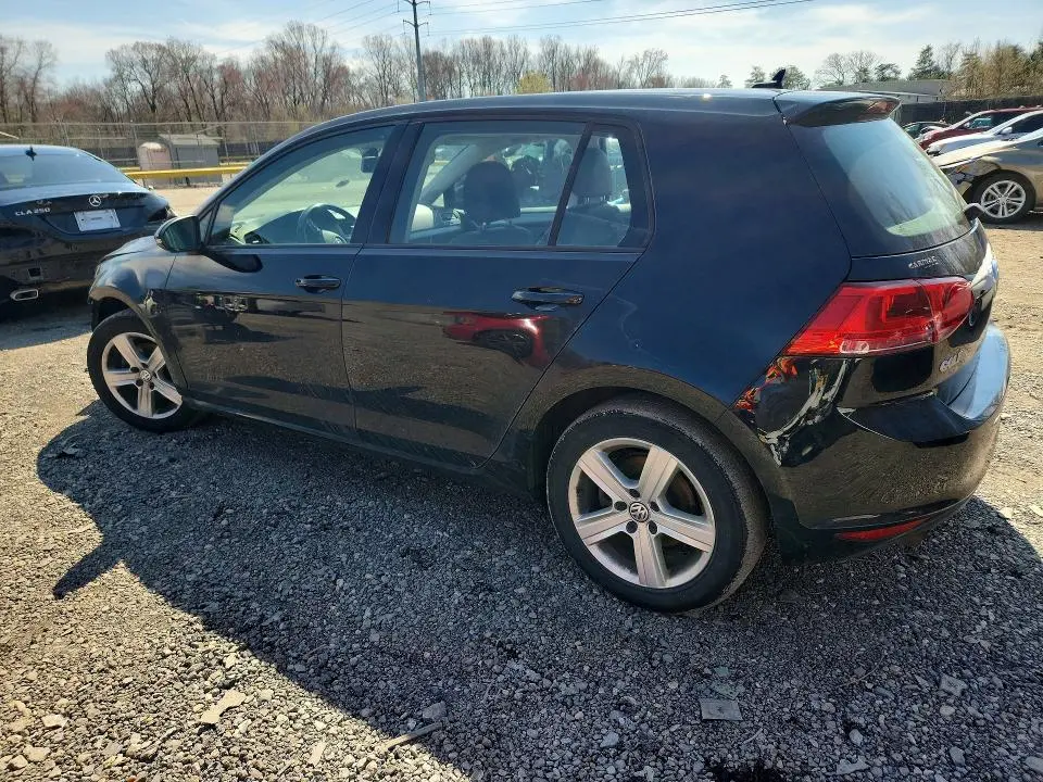 2017 VOLKSWAGEN GOLF S  