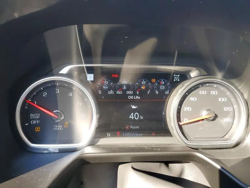 2021 CHEVROLET TAHOE K1500 HIGH COUNTRY  