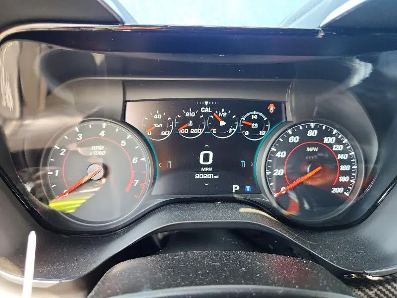 2018 CHEVROLET CAMARO SS  