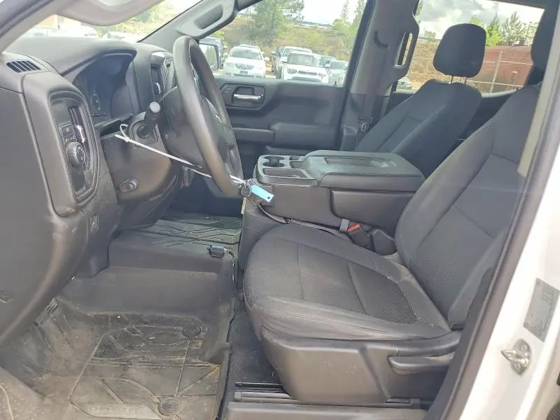 2019 CHEVROLET SILVERADO C1500 CUSTOM  