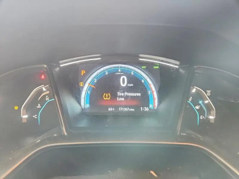 2019 HONDA CIVIC EX  