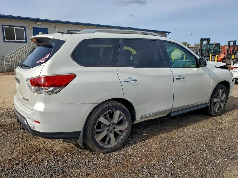 2013 NISSAN PATHFINDER S  