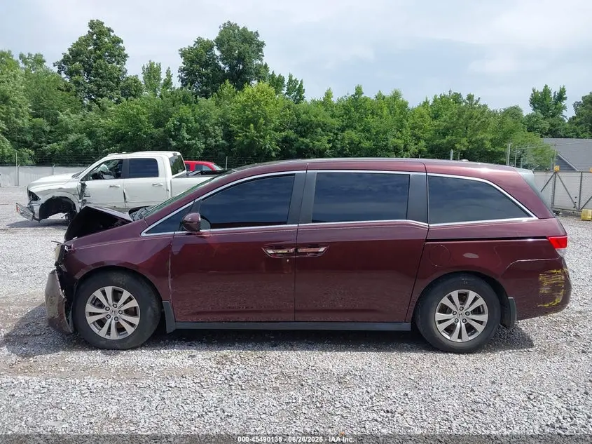 2014 HONDA ODYSSEY EX-L