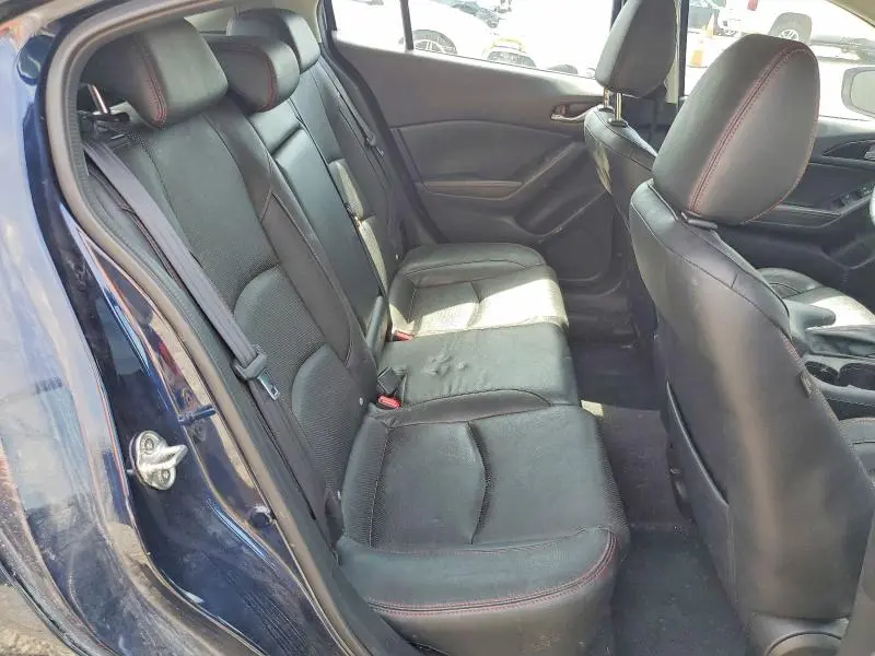 2015 MAZDA 3 GRAND TOURING  