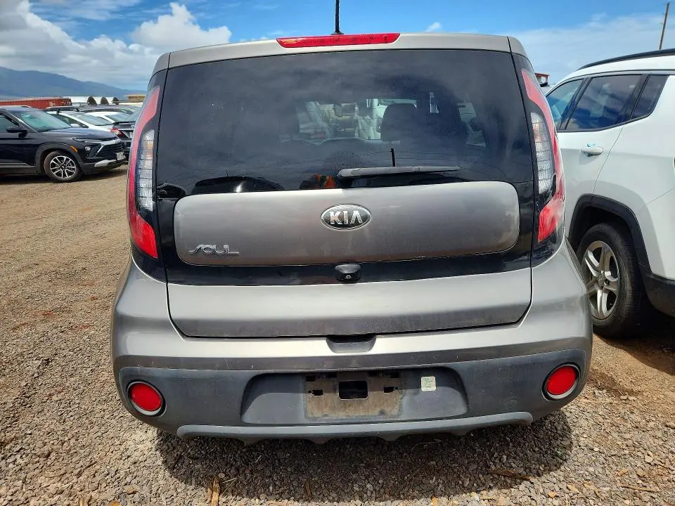 2017 KIA SOUL BASE  