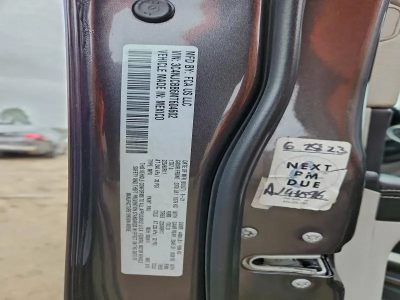 2021 JEEP COMPASS LATITUDE  