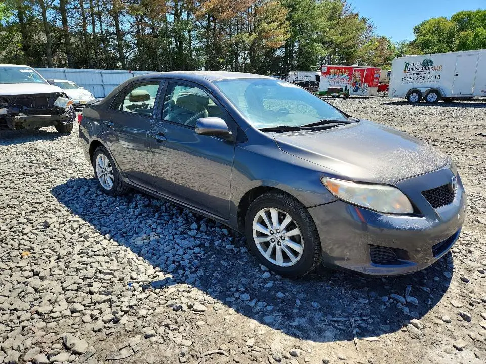 2010 TOYOTA COROLLA LE  