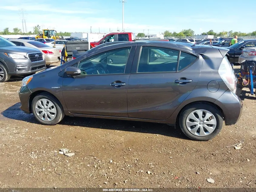 2014 TOYOTA PRIUS C TWO