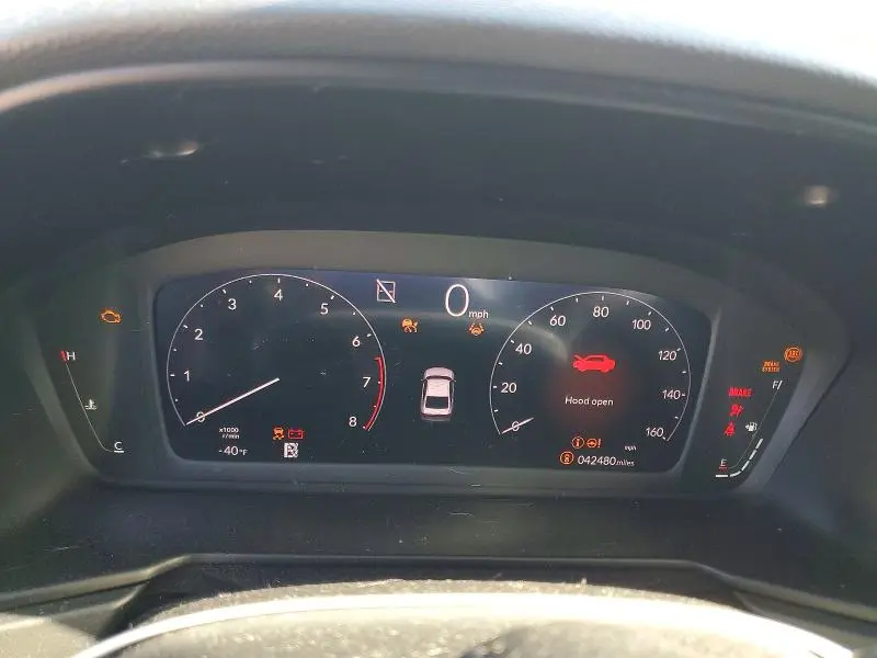 2023 HONDA ACCORD EX  