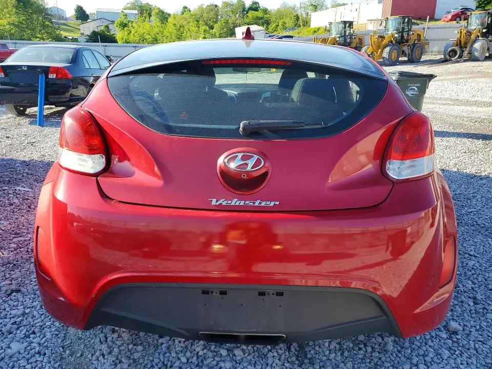 2016 HYUNDAI VELOSTER BASE  