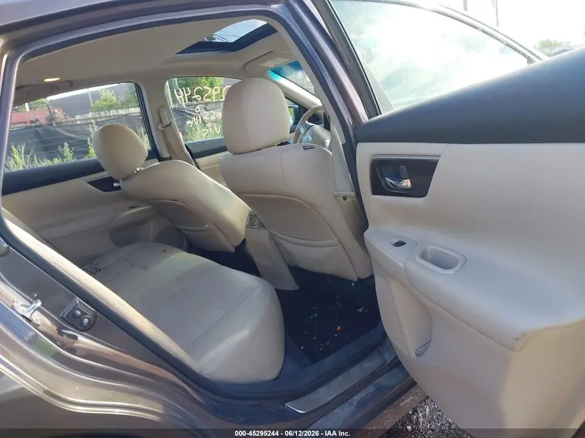 2015 NISSAN ALTIMA 2.5 SL
