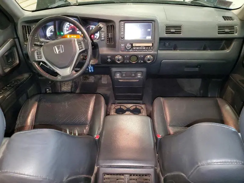 2014 HONDA RIDGELINE RTL-S  
