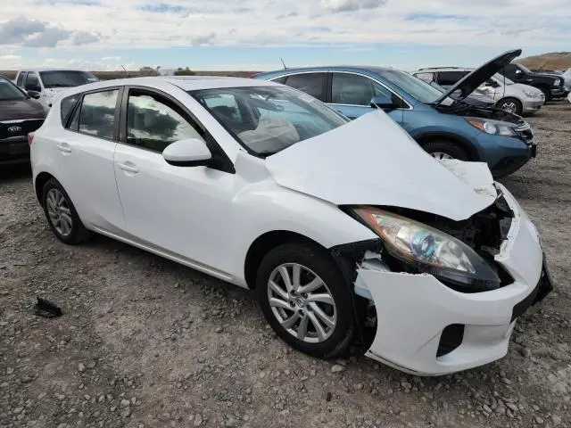 2012 MAZDA 3 I  