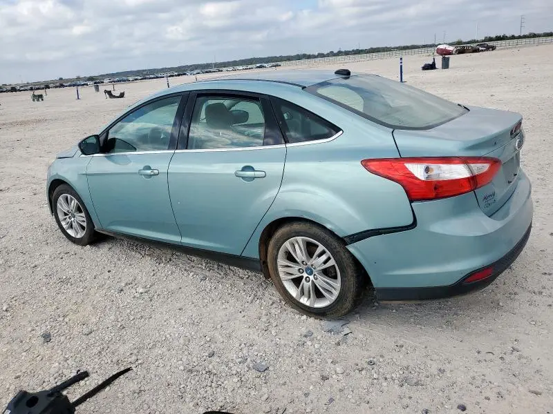 2012 FORD FOCUS SEL  