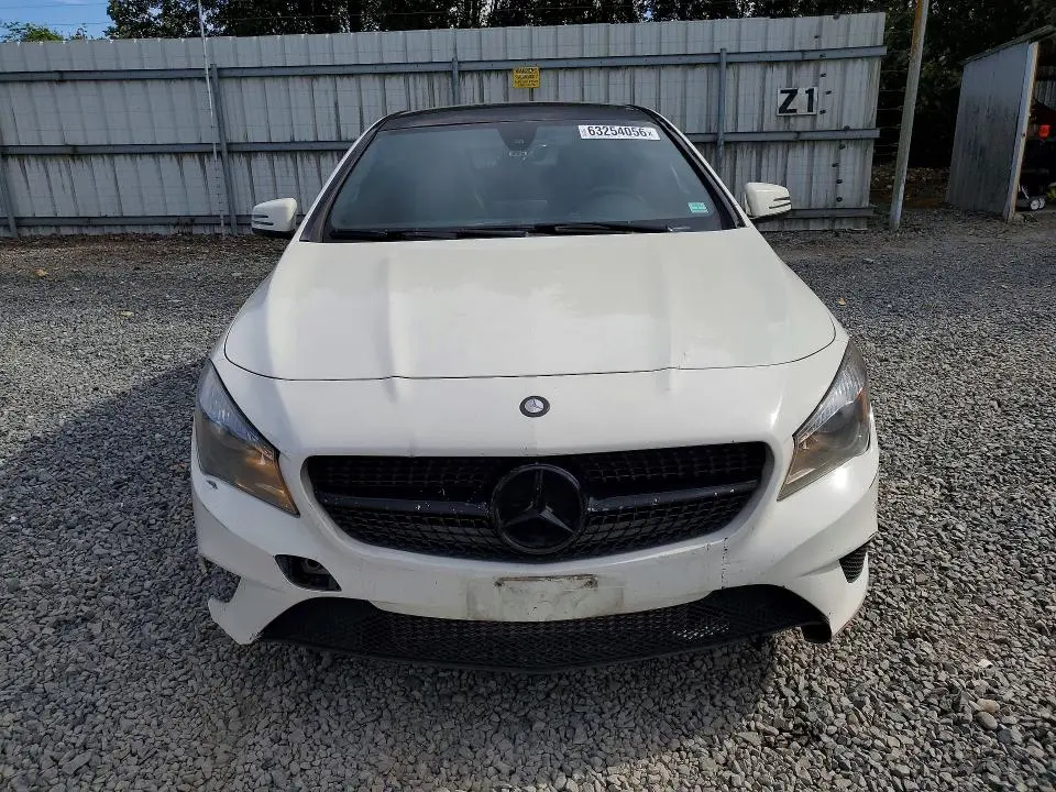 2015 MERCEDES-BENZ CLA 250  