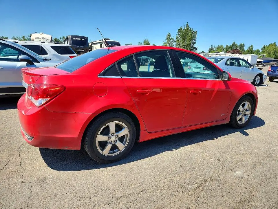 2014 CHEVROLET CRUZE LT  