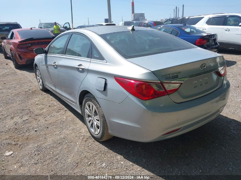 2011 HYUNDAI SONATA GLS