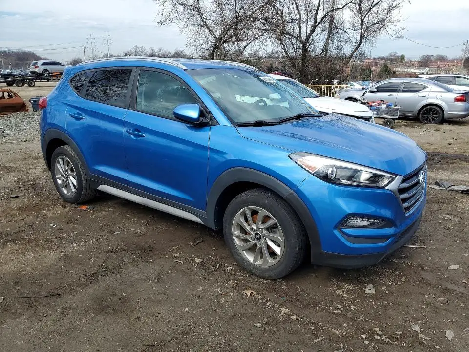 2018 HYUNDAI TUCSON SEL  