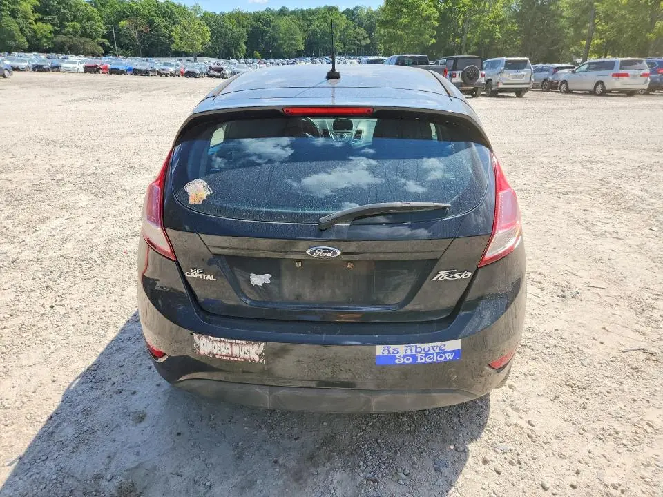 2015 FORD FIESTA SE  