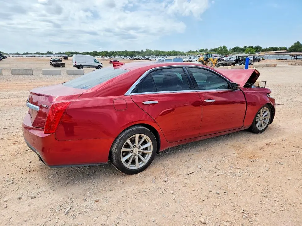 2019 CADILLAC CTS   