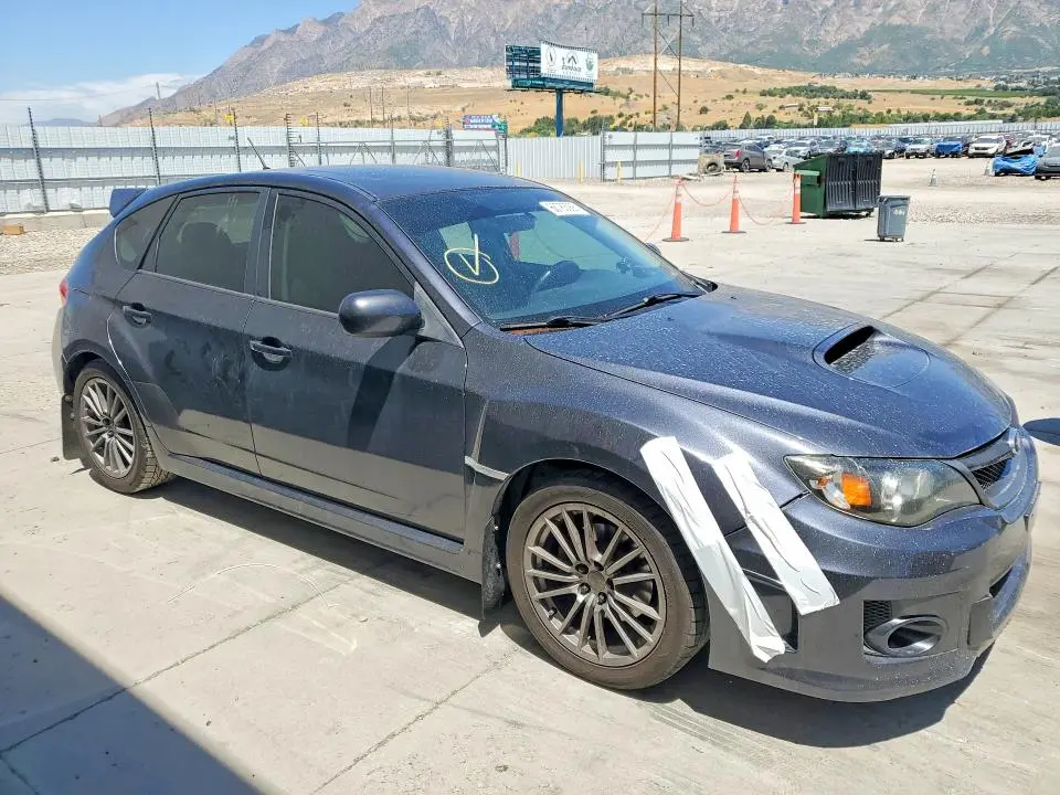 2011 SUBARU IMPREZA WRX  