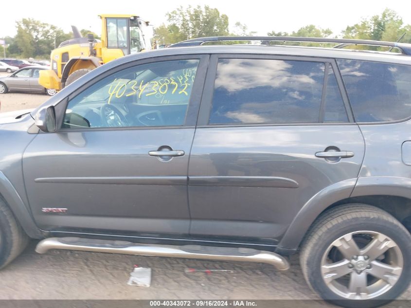 2011 TOYOTA RAV4 SPORT V6