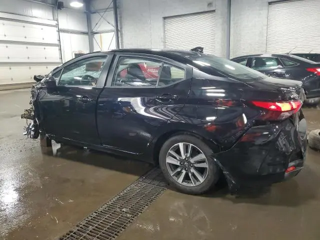 2024 NISSAN VERSA SV  