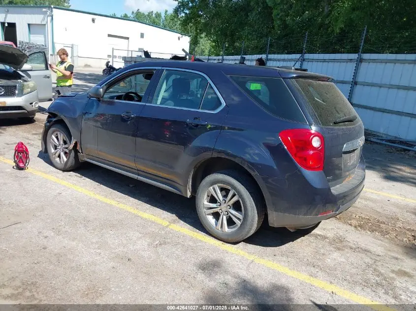 2015 CHEVROLET EQUINOX LS