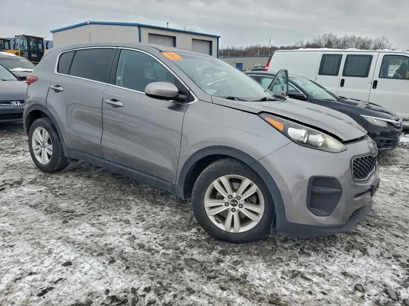 2017 KIA SPORTAGE LX  