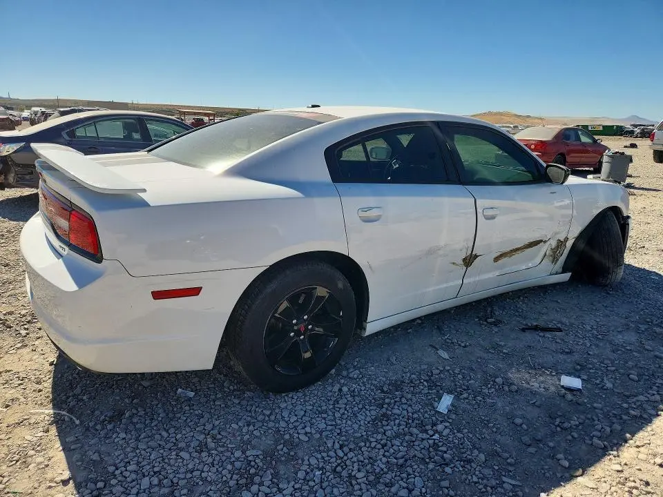 2014 DODGE CHARGER SXT  