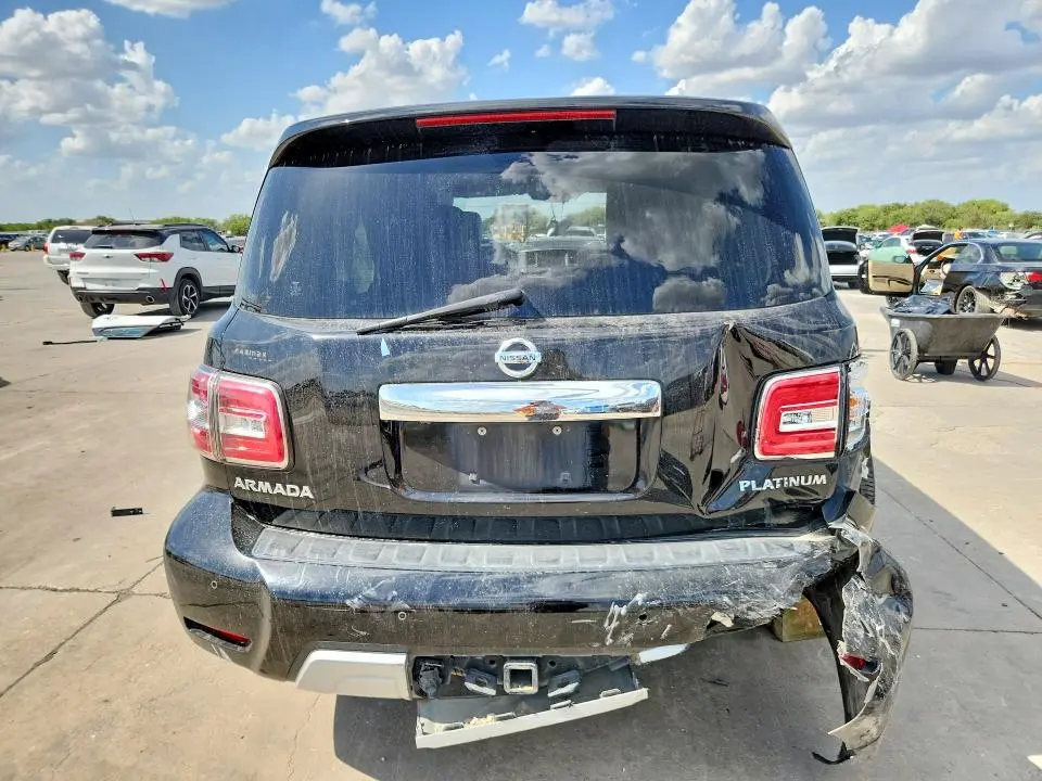2018 NISSAN ARMADA PLATINUM  