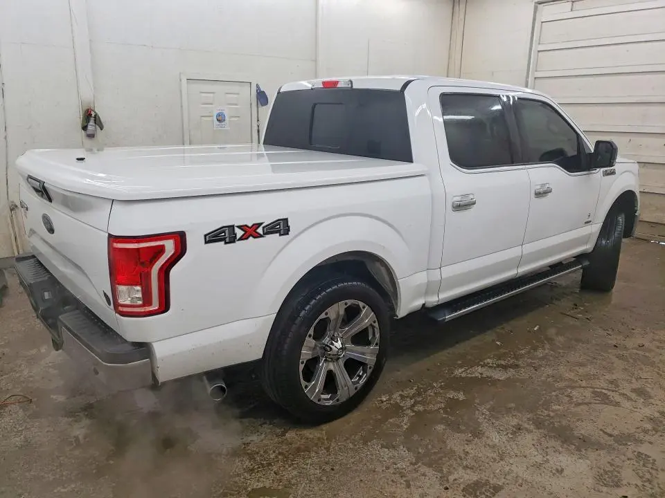2016 FORD F150 SUPERCREW  