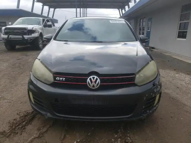 2010 VOLKSWAGEN GTI   