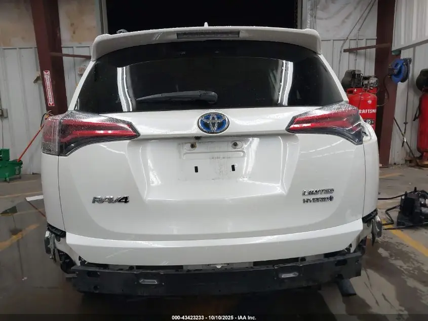2017 TOYOTA RAV4 HYBRID LIMITED