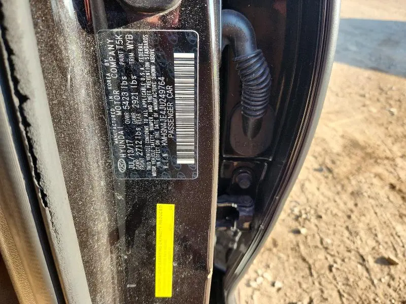 2018 GENESIS G80 3.8  