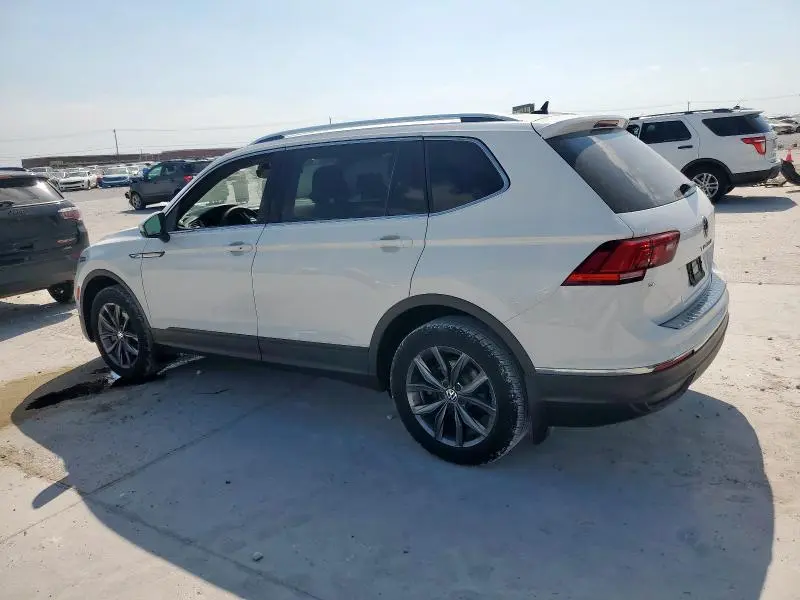 2022 VOLKSWAGEN TIGUAN SE
