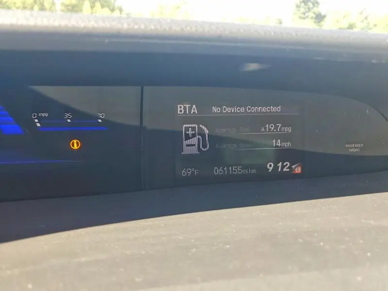 2013 HONDA CIVIC LX  