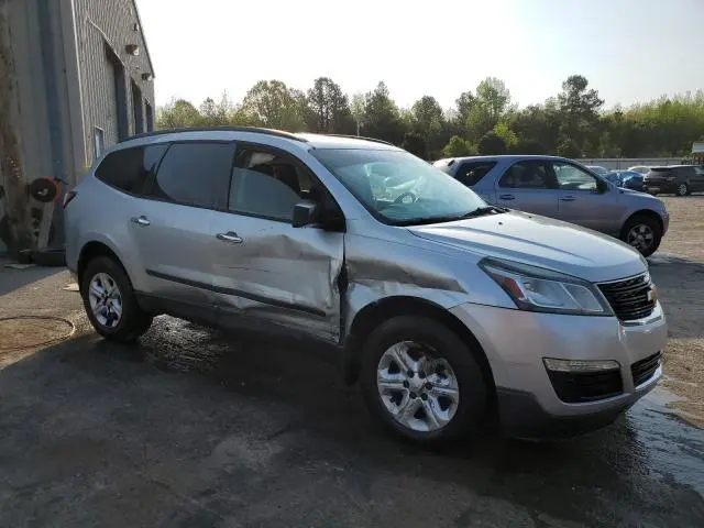 2014 CHEVROLET TRAVERSE LS  