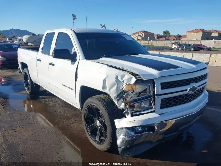 2014 CHEVROLET SILVERADO 1500 1LT