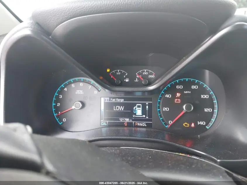 2017 CHEVROLET COLORADO Z71