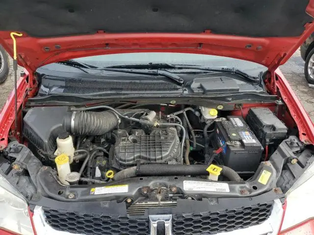 2012 DODGE GRAND CARAVAN SE  