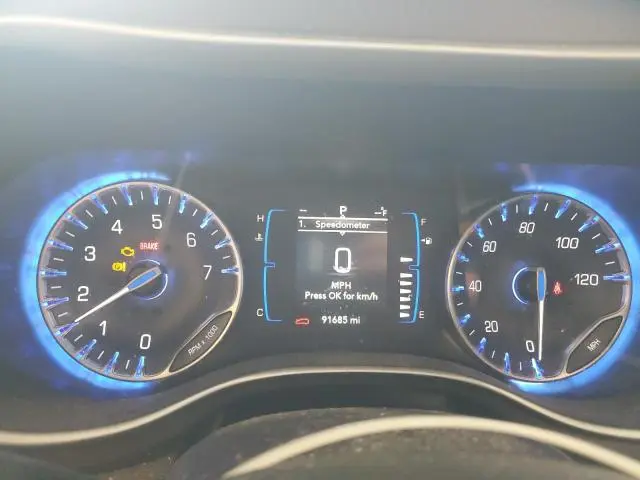 2021 CHRYSLER VOYAGER LXI  
