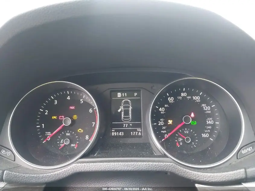 2018 VOLKSWAGEN PASSAT 2.0T SE