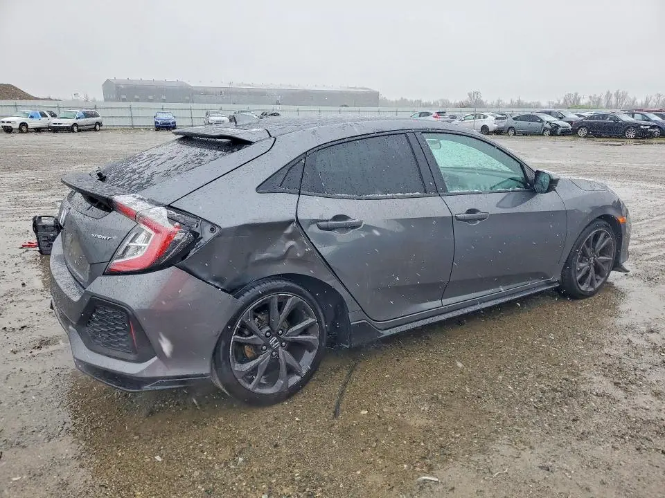 2017 HONDA CIVIC SPORT  