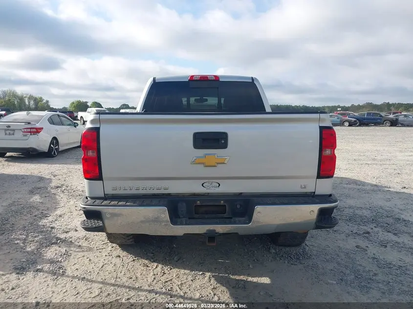 2015 CHEVROLET SILVERADO 1500 1LT