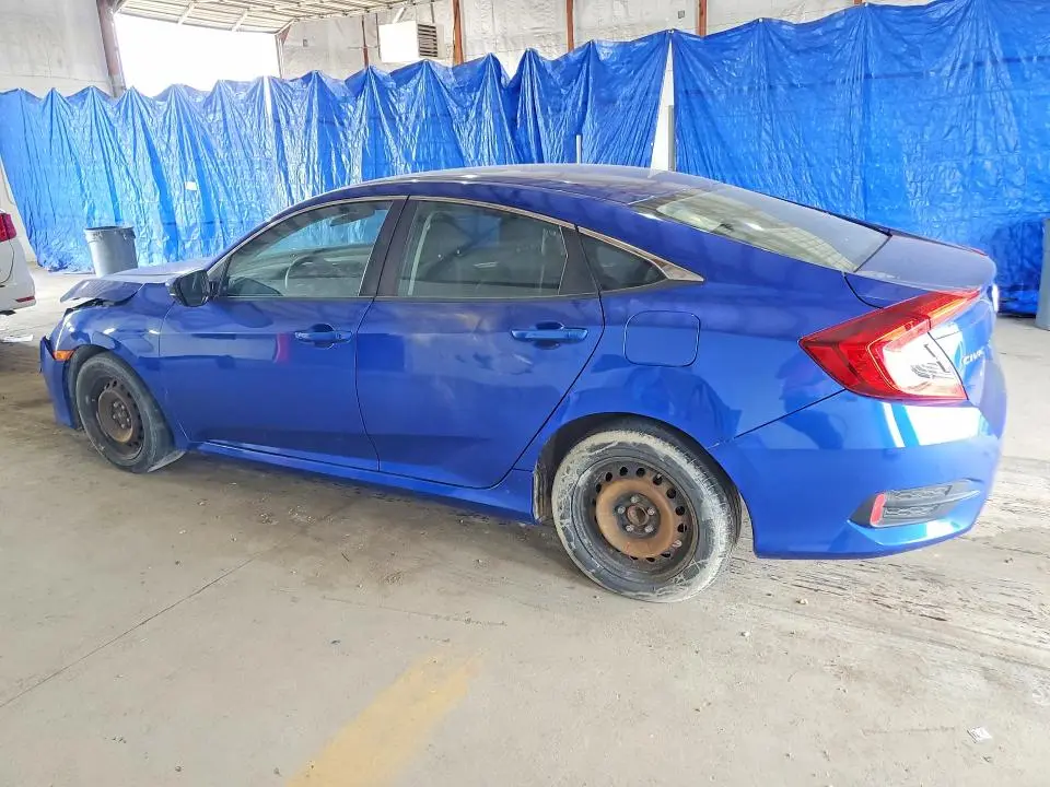 2016 HONDA CIVIC LX  
