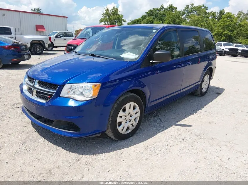 2018 DODGE GRAND CARAVAN SE