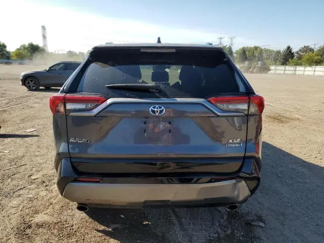 2021 TOYOTA RAV4 XSE  